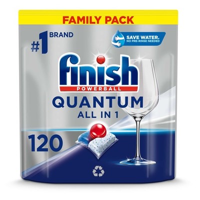 FINISH Quantum All-in-1 Capsules 120 Regular