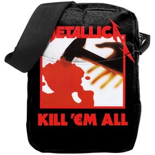 Image of Metallica Crossbody Bag: Kill Em All (Black) OFFICIAL NEW