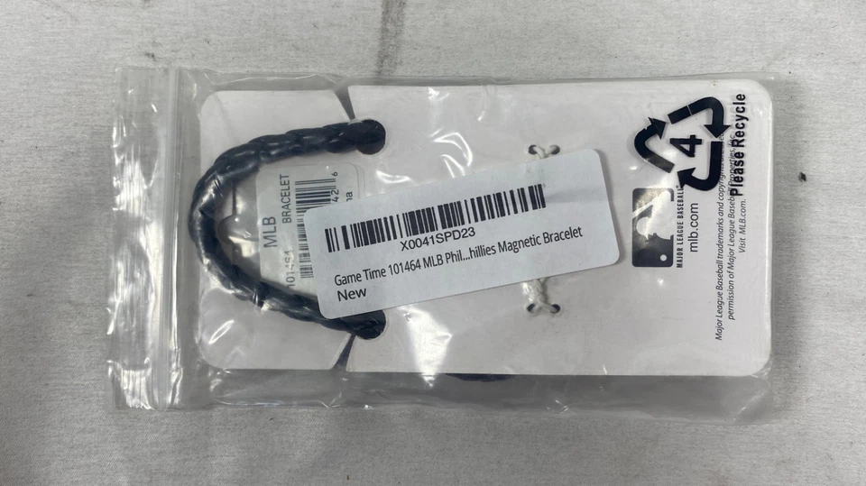 Lot of 75 - MLB Official Philadelphia Phillies Magnetic Bracelets 101464 - NEW - Image 4 of 4