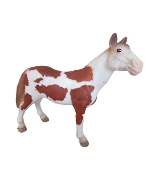 Schleich 13241 Cheval Etalon Pinto 1/20 Marron Blanc Figurine 917Z - Photo 1/4