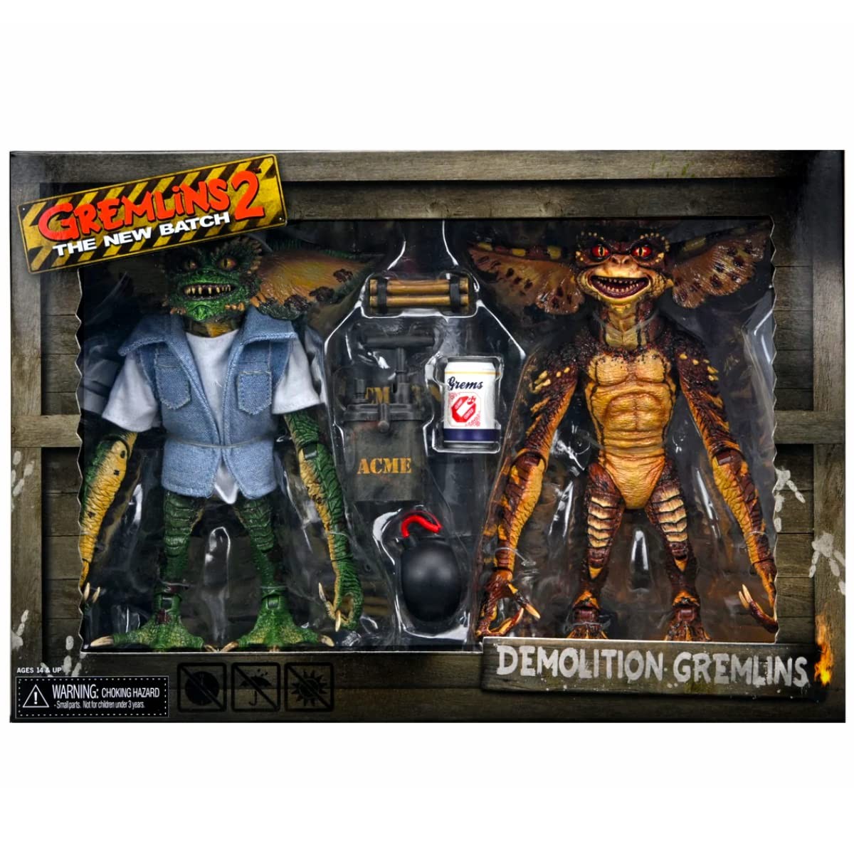 Гремлины 2 - Новая партия фигурок-разрушителей Gremlins 2-Pack от NECA 28690₽