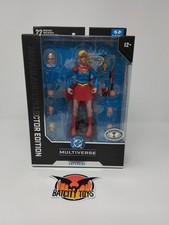 DC Multiverse McFarlane Collector Edition Supergirl Platinum