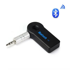 Wireless Bluetooth 3.5mm AUX Audio Stereo Music Home Car Receiver Adapter New
