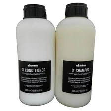 DAVINES OI / ABSOLUTE BEAUTIFYING SHAMPOO AND CONDITIONER 1000ML