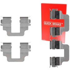 QUICK BRAKE Kit de Montage Plaquettes Accessoire Arrière Convient pour Ford Mise