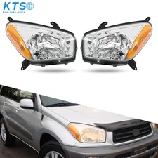 For Toyota RAV4 Sport 2001-2003 Replacement Factory Style Headlights RAV-4 lamps