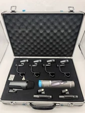 New Sennheiser Drum Kit 600 e600 Drum Mic Package with Case e602 e604 e614 US