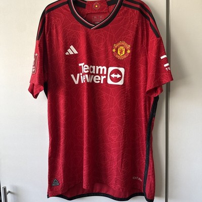 Manchester United Alejandro Garnacho 2023-2024 Home Jersey - Size M