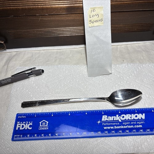 89 pc set Flatware Grenoble Prestige Plate in Original Box VG Condition Easter - Picture 13 of 24