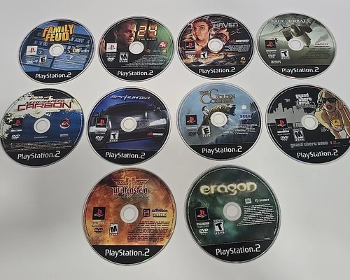 Jeu Eragon Pour PlayStation 2 (PS2) - Bon état, Version Française