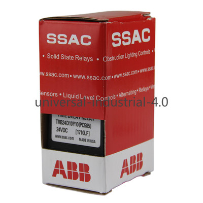 New In Box ABB TRB24D10Y10 Time Delay Relay 24VDC
