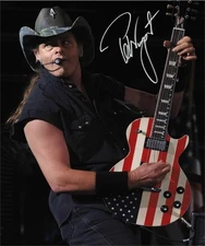 Ted Nugent 8x10 Reprint