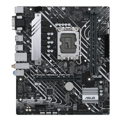 ASUS PRIME H610M-A WIFI D4, Intel, LGA 1700, Intel  Celeron , Intel  Core? i3, I