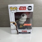 Funko POP! #198 - Star Wars - Porg - Target Exclusive - Vinyl Bobblehead