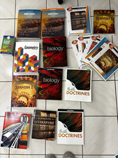 BJU Press Homeschool Textbook Lot G10 World H...