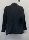 Kelly Bishop Women's Black 2 Piece Skirt Suit Rhinestone Trim Vintage 90s Sz 8 — photo 3