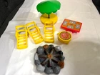 1970s Vintage Fisher Price Play School Assorted Outdoor Pieces Lot of 7