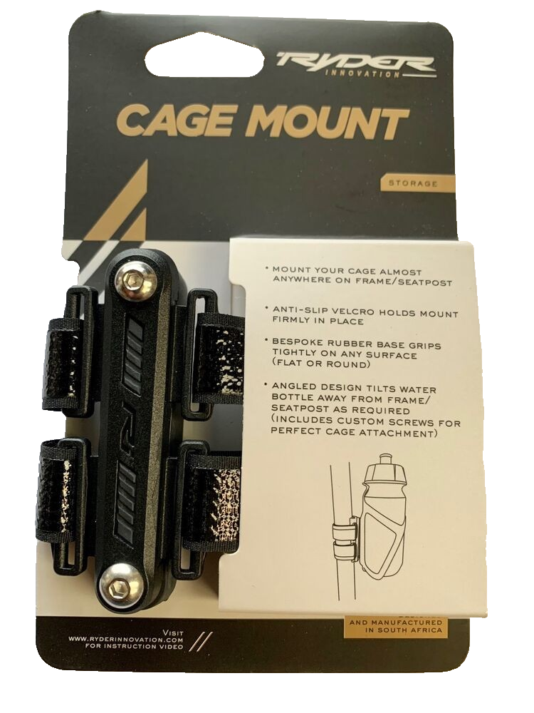 RYDER INNOVATION Bottle Cage Frame Mount or Seatpost