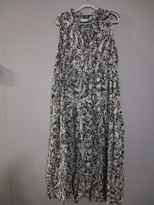 MAEVE ANTHROPOLOGIE marya tiered midi dress size 2xl Womens Sleeveless