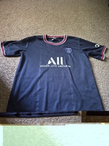 🔥Lionel Messi Paris-Saint-German New Jersey #30🔥