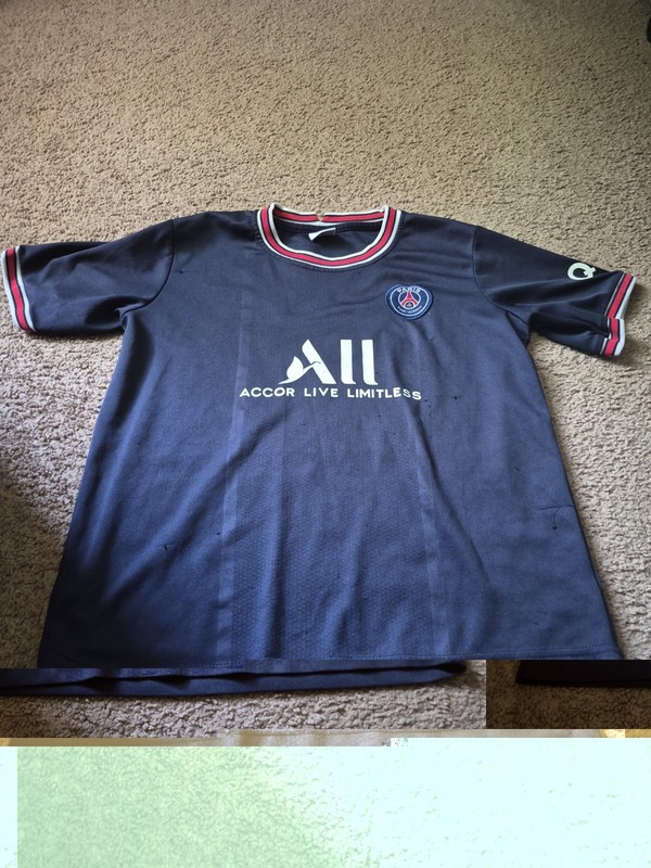 🔥Lionel Messi Paris-Saint-German New Jersey #30🔥