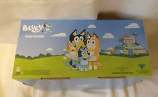 BLUEY MINI PLUSH CARDBOARD STORE DISPLAY BOX 10" X 5" X 8"