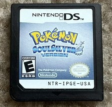 Pokemon: SoulSilver Version Cartridge - Tested and Working - Saves Properly