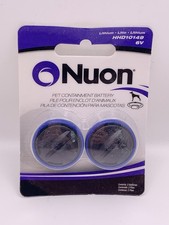 Nuon HHD10149 Pet Collar Battery - 6v - 2 Batteries NEW