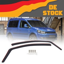 2-Tlg Windabweiser Regenabweiser Für VW Caddy MK3 MK4 2003 2004-2020 2-Türer