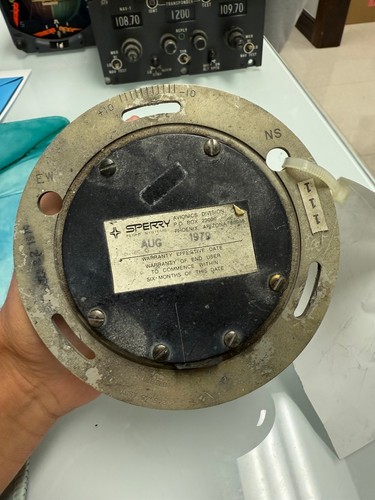 SPERRY FX-220 FLUX VALVE W/ 8130 PN: 2594484