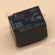 10ps New For Panasonic JS1-12V-F AJS1311F 10A 5pins Relay Free Shipping