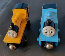 Thomas  Friends Wooden Railway Thomas And Duncan Wooden Train Tank Engines