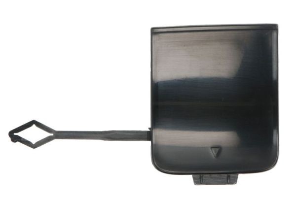 Rear BLIC 5513-00-3556970P Bumper Cover, trailer hitch