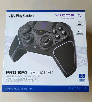 Turtle Beach Victrix Pro BFG Reloaded Modular Wireless Controller PS5 PS4 PC