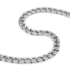 Men's Powerful Stainless Steel Chain Necklace Ultra Thick Wide Silver,11 mm ...