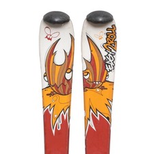 Ski occasion junior Wedze easy2roll + fixations