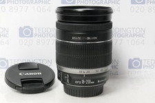 Canon EF-S 18-200mm f/3.5-5.6 IS Zoom Lens - Tested and Working