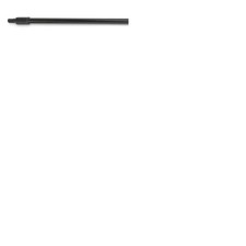 Harper 563 Powder-Coated Black Metal Broom Handle 60 L x 0.93 Dia. in. 2 Pack