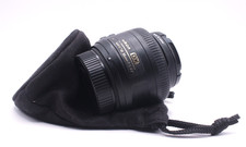Nikon AF-S DX NIKKOR 35mm f/1.8G Lens Nikon F W/ LensFilter