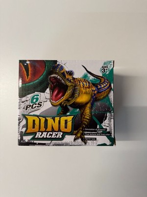 Pull Back Dinosaurier Auto Spielzeug Dino Racer Auto Spielzeug 6 Stück