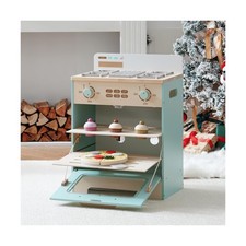 ROBOTIME Wooden Toy Kitchen Oven Playset, Montessori Pretend Play K... Fast Ship