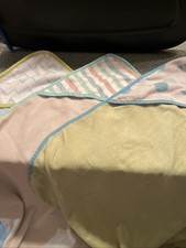 Set Of 3 Hooded Towels For Babies