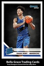 2019-20 Panini Donruss Isaiah Roby #235 Dallas Mavericks Rookie NBA