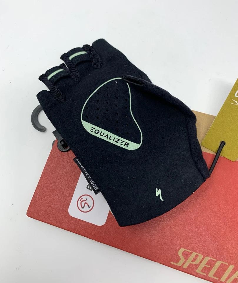 Guantes Specialized Para Mujer BG Grial Talla Mediana - Color Blanco Salvia - Nuevos Foto 2 de 4