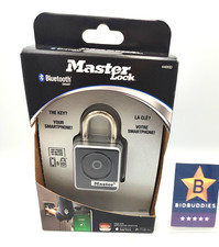 Master Lock 4400D Bluetooth Smart Padlock Keyless Indoor Security Lock New