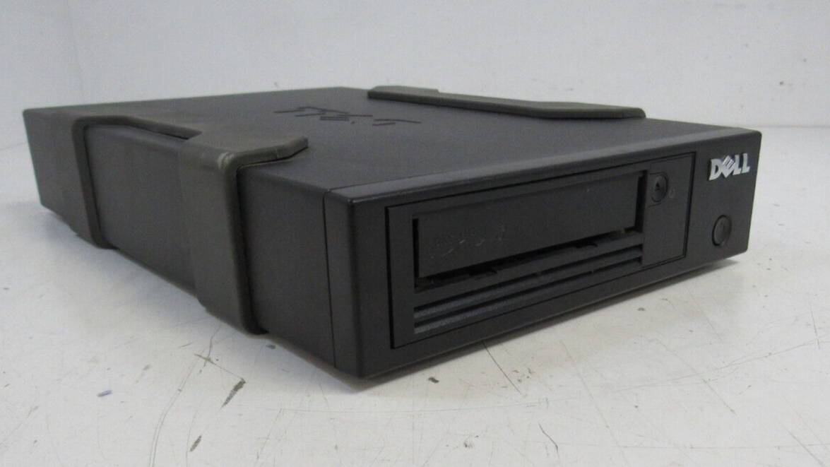Dell LTO3 External SAS Tape Drive & Enclosure CSEH001 eBay