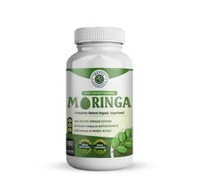 Moringa Oleifera  Capsules (180 ct)– Energy, Metabolism and Immune Support