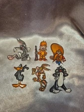 Vintage Warner Bros. Looney Tunes Sun Catchers Set Of 6