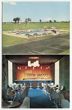 Standard Chrome Postcard - Napierville, Quebec, Canada - Motel Continental