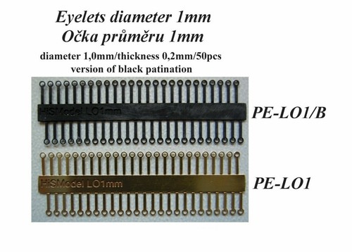 Heller HMS Victory 1:100 - set of brass photo-etched parts for rigging and more - Bild 4 von 8